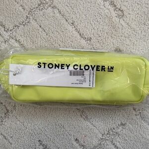 Stoney Clover Lane Vibrant Yellow Pouch